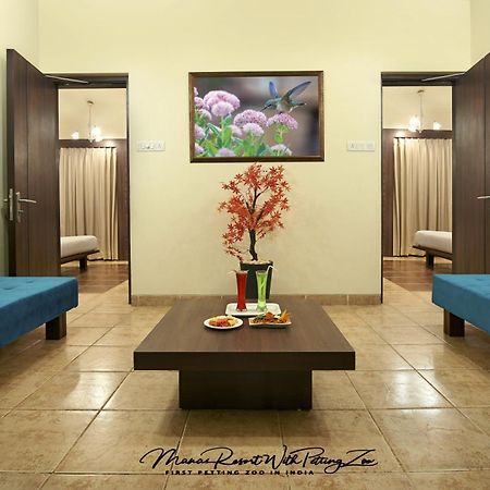 Manas Resort With Petting Zoo, Igatpuri Exterior foto