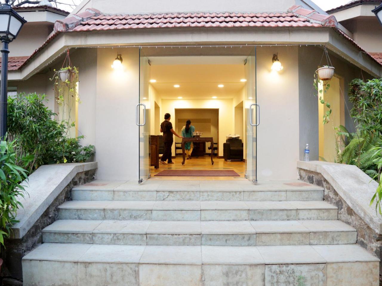 Manas Resort With Petting Zoo, Igatpuri Exterior foto