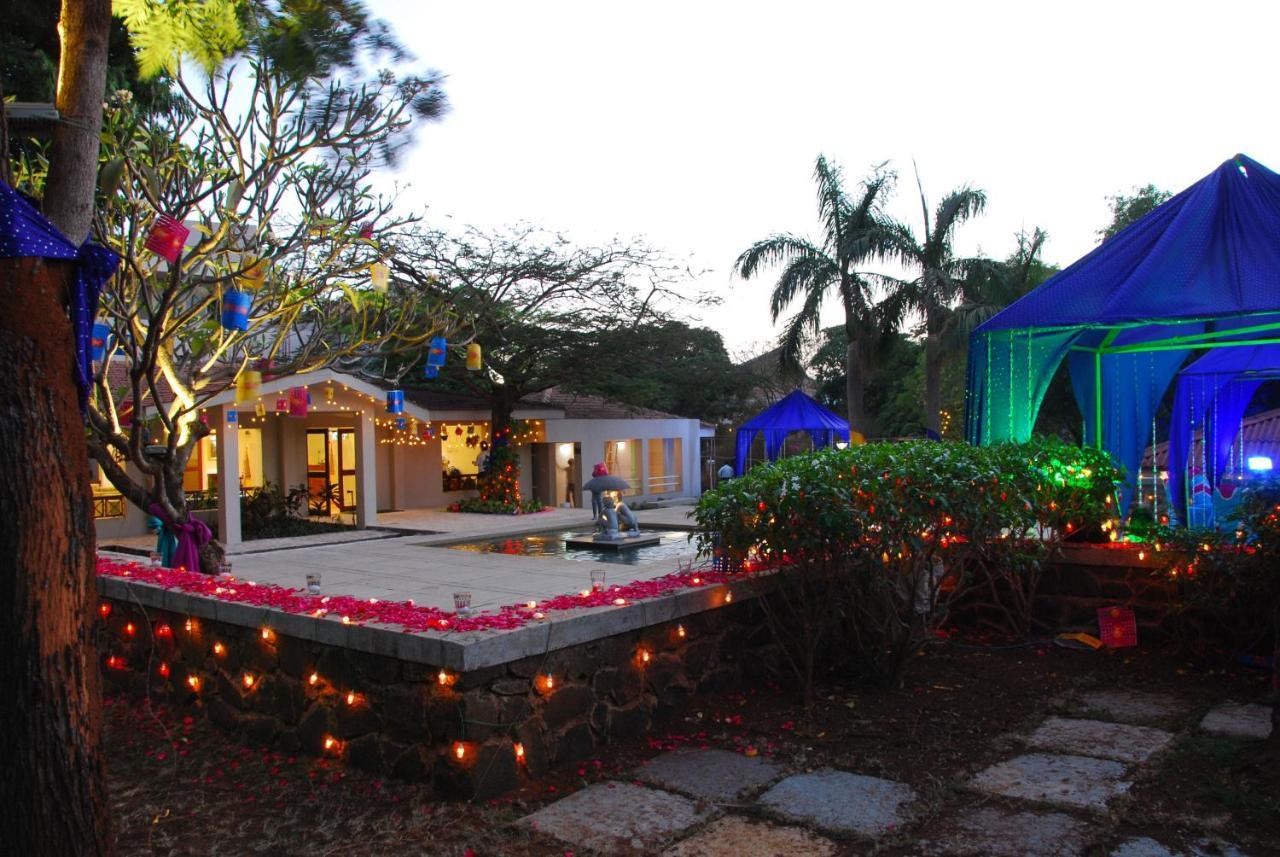Manas Resort With Petting Zoo, Igatpuri Exterior foto