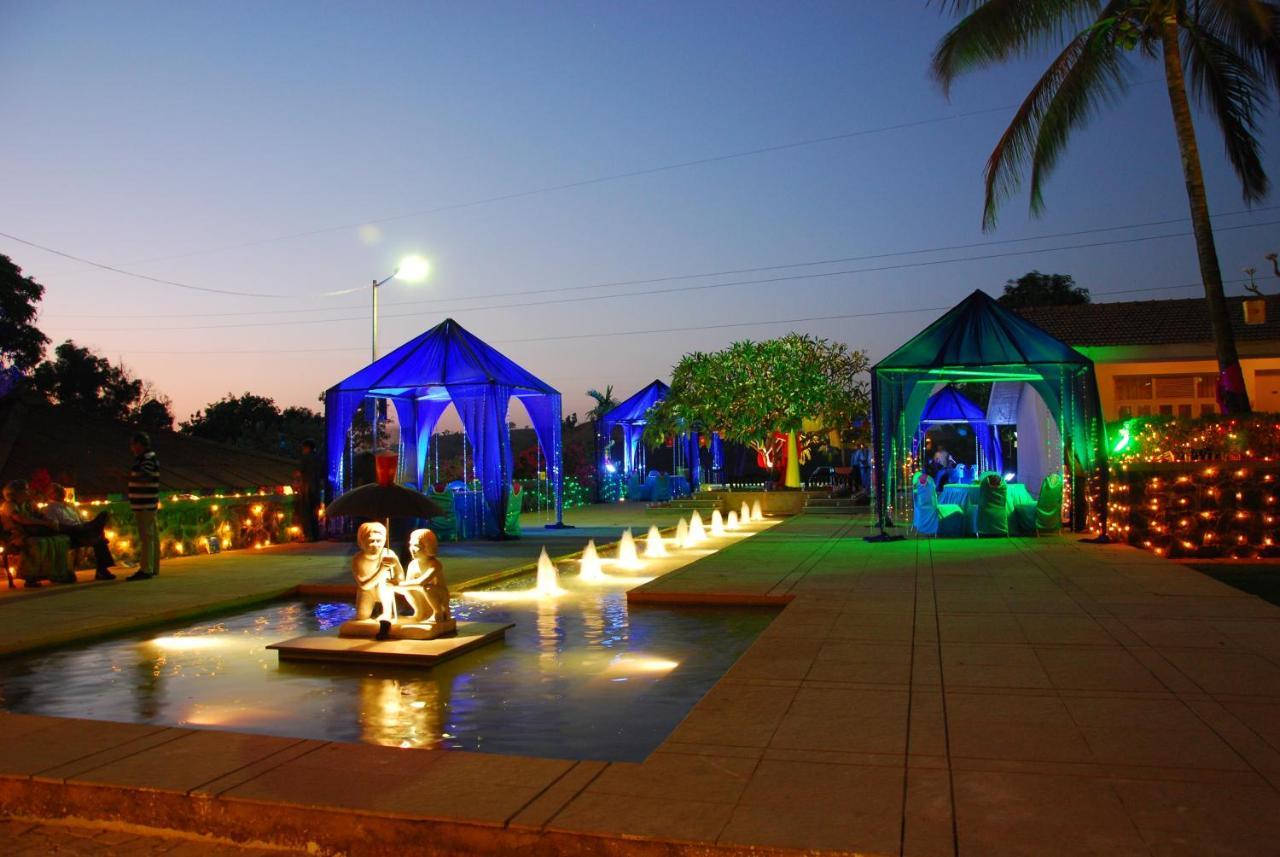 Manas Resort With Petting Zoo, Igatpuri Exterior foto