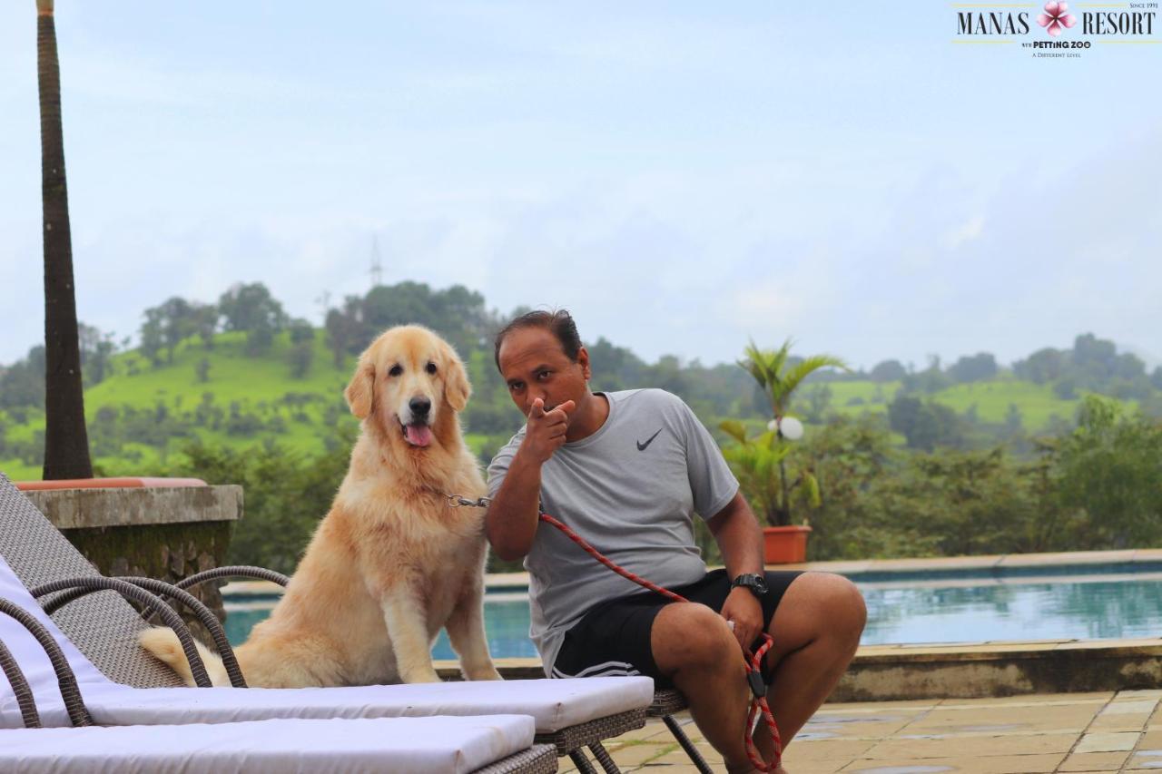Manas Resort With Petting Zoo, Igatpuri Exterior foto