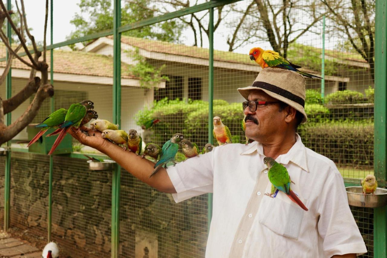 Manas Resort With Petting Zoo, Igatpuri Exterior foto
