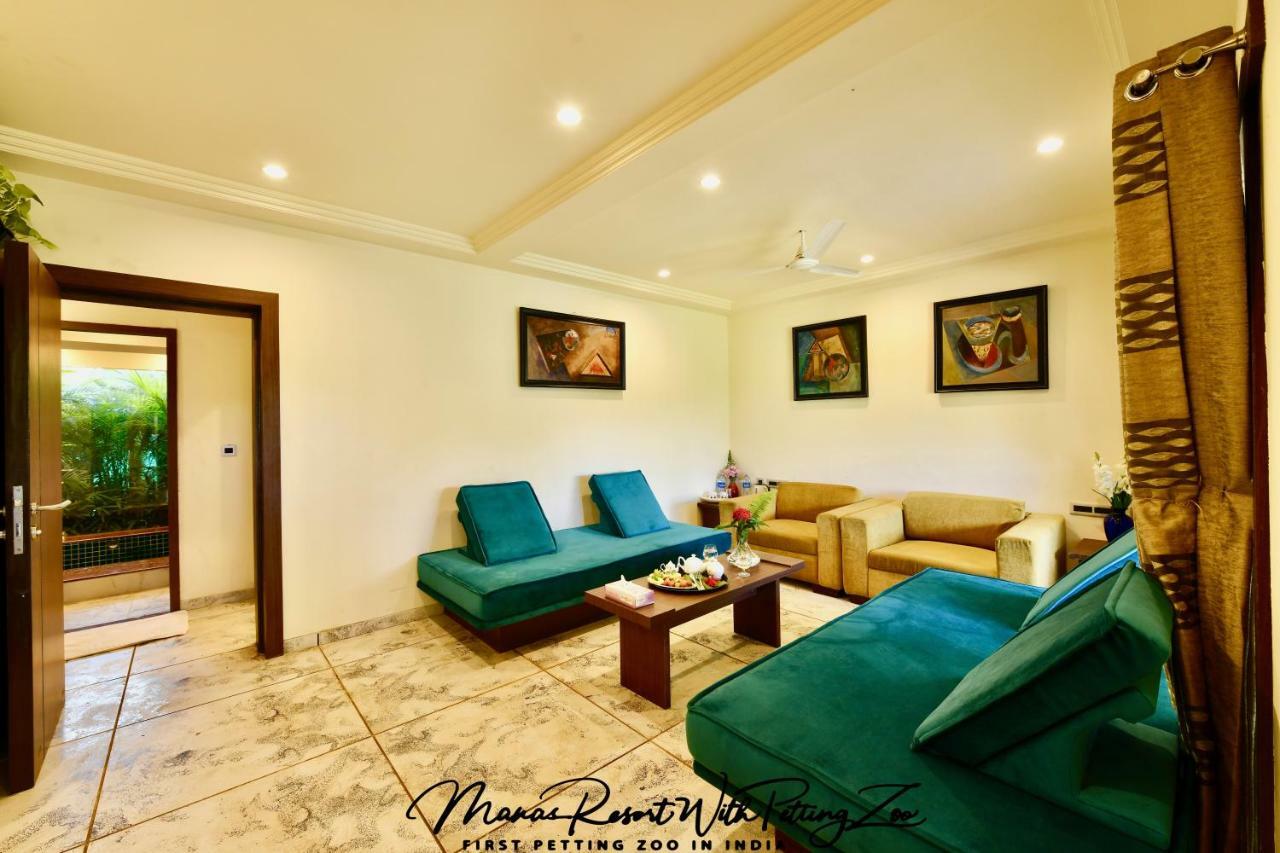 Manas Resort With Petting Zoo, Igatpuri Exterior foto