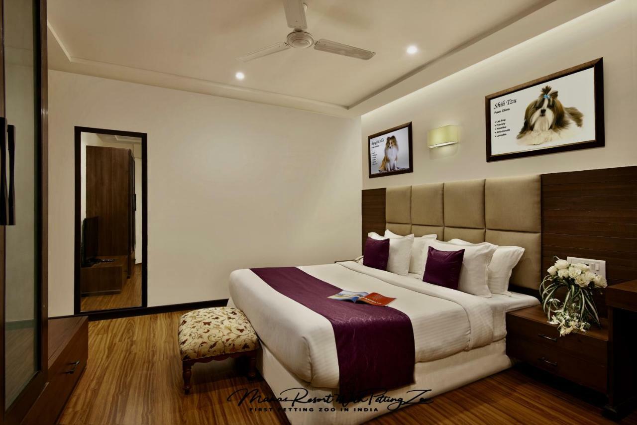 Manas Resort With Petting Zoo, Igatpuri Exterior foto