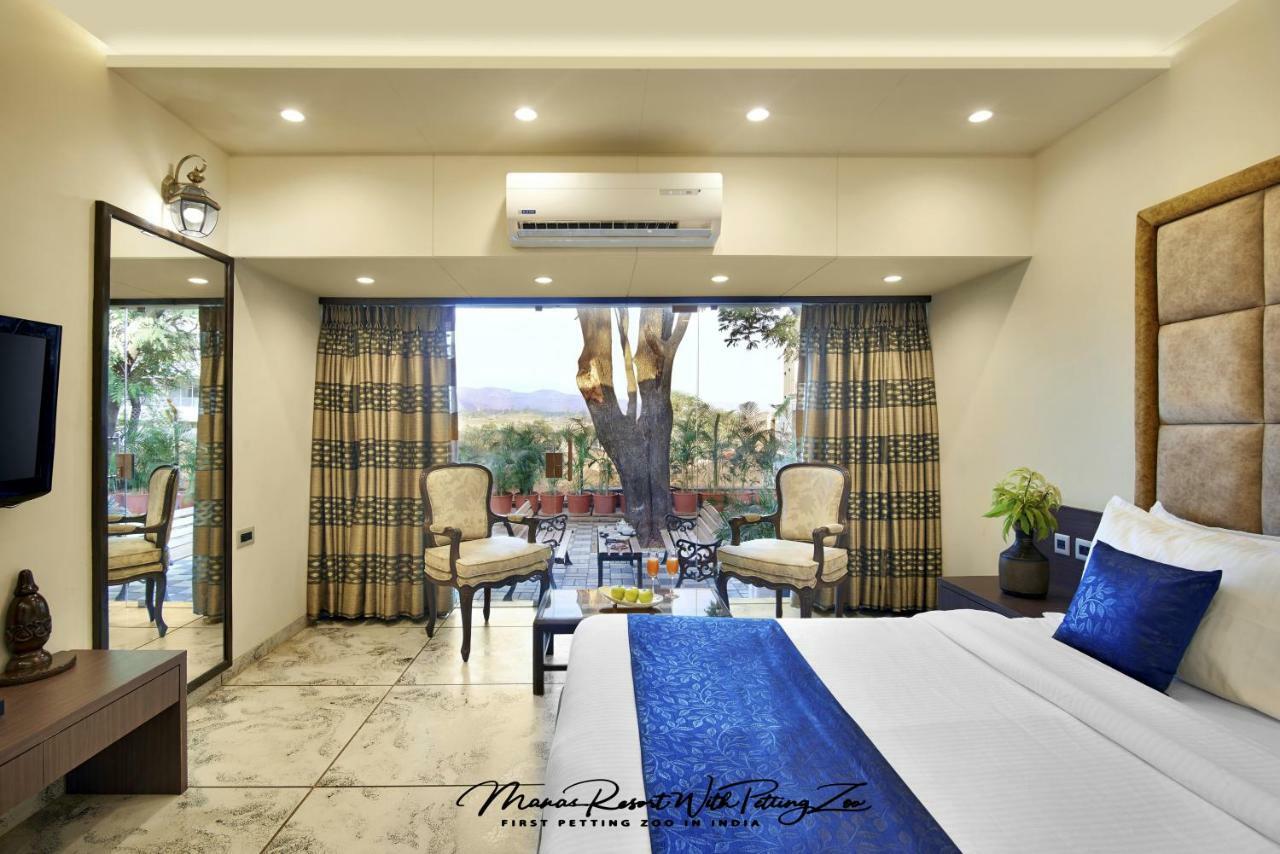 Manas Resort With Petting Zoo, Igatpuri Exterior foto