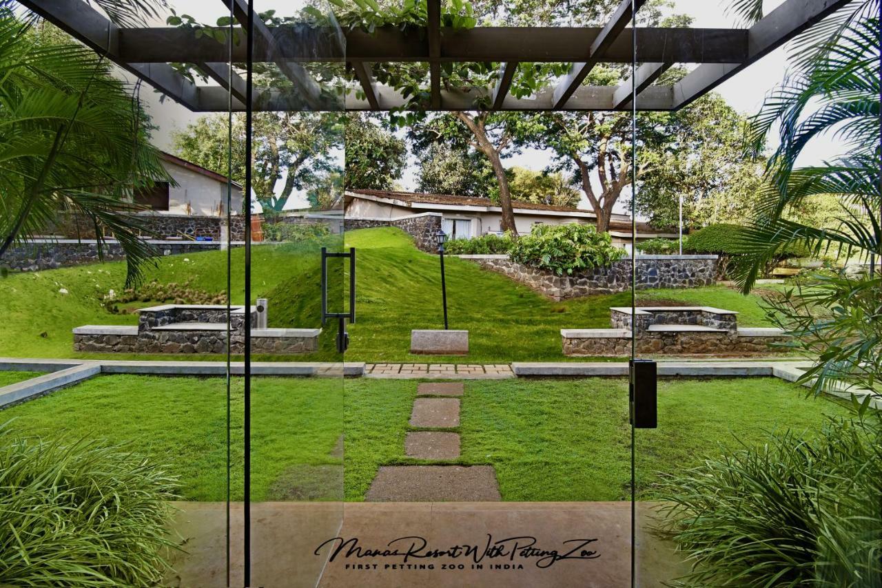 Manas Resort With Petting Zoo, Igatpuri Exterior foto