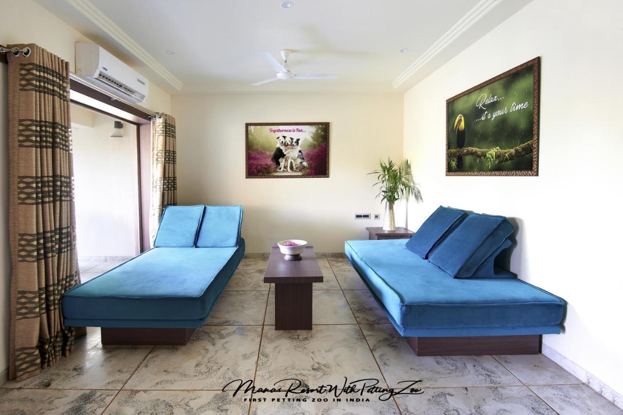 Manas Resort With Petting Zoo, Igatpuri Exterior foto