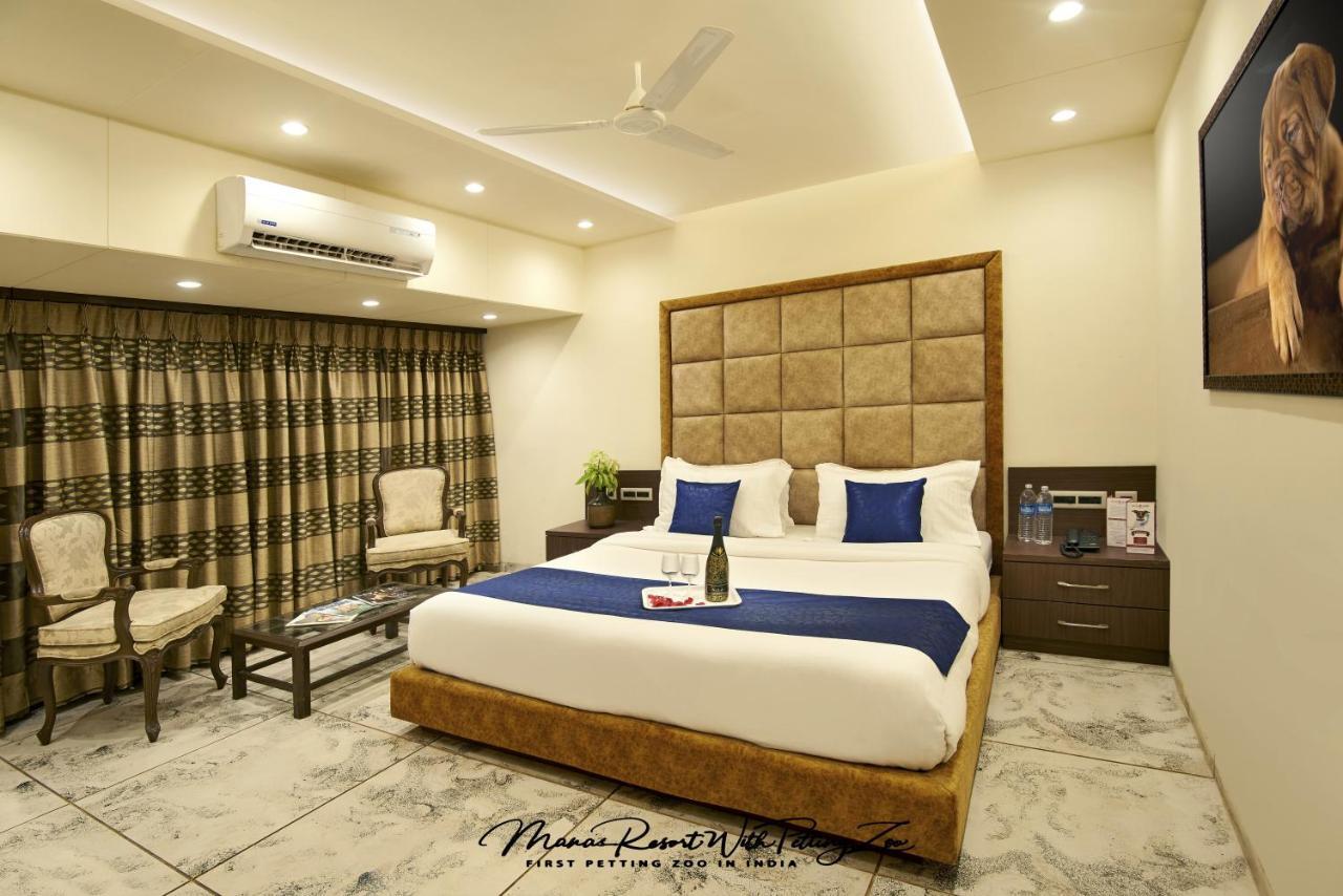 Manas Resort With Petting Zoo, Igatpuri Exterior foto