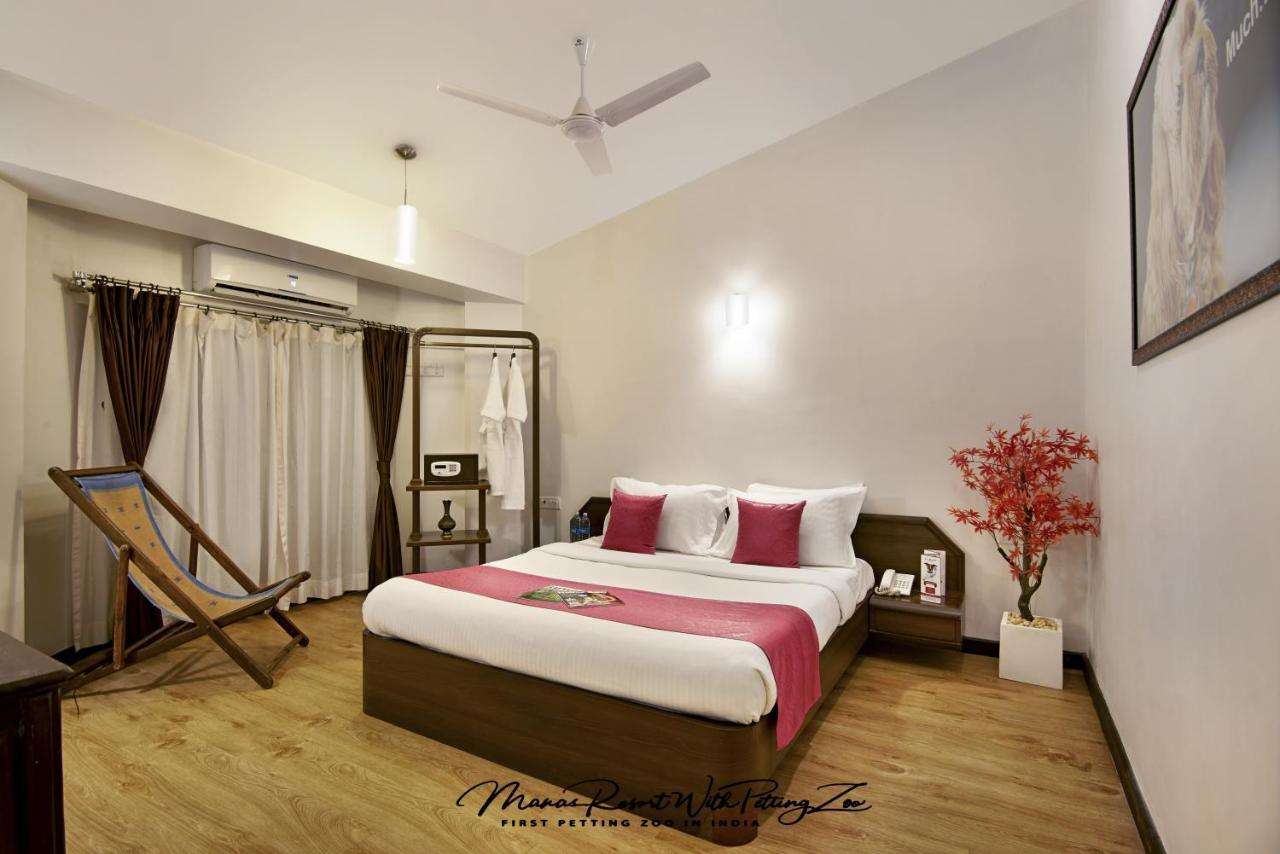 Manas Resort With Petting Zoo, Igatpuri Exterior foto