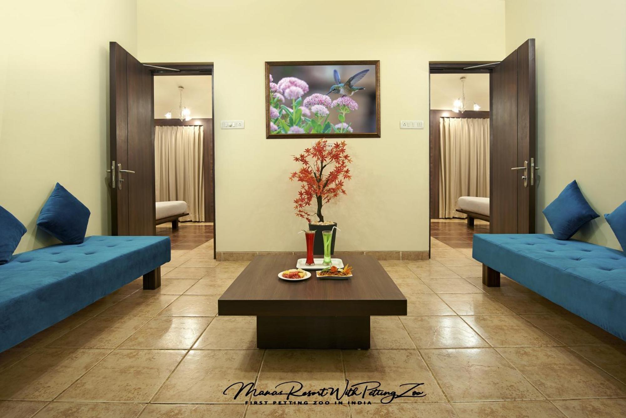 Manas Resort With Petting Zoo, Igatpuri Exterior foto