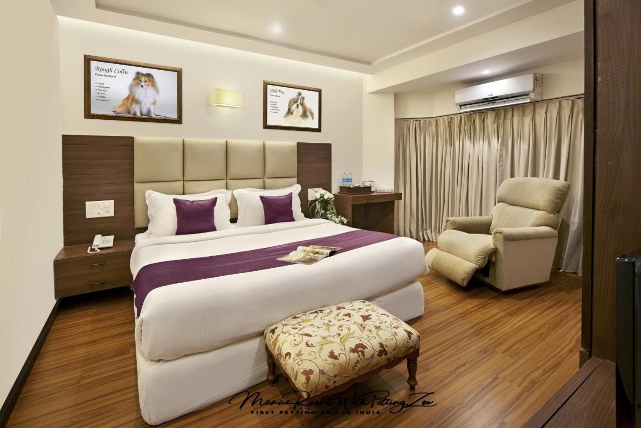 Manas Resort With Petting Zoo, Igatpuri Exterior foto