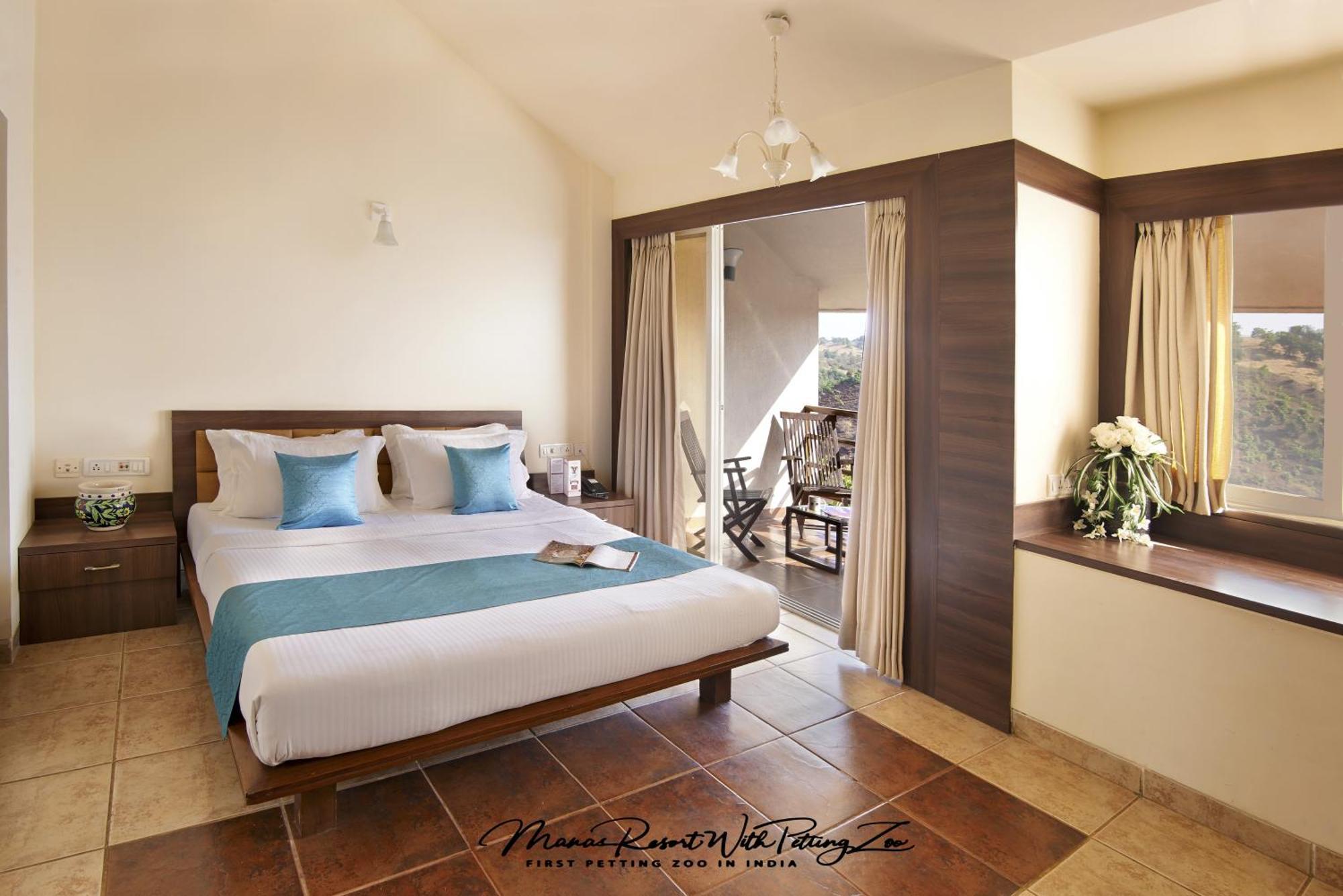 Manas Resort With Petting Zoo, Igatpuri Exterior foto