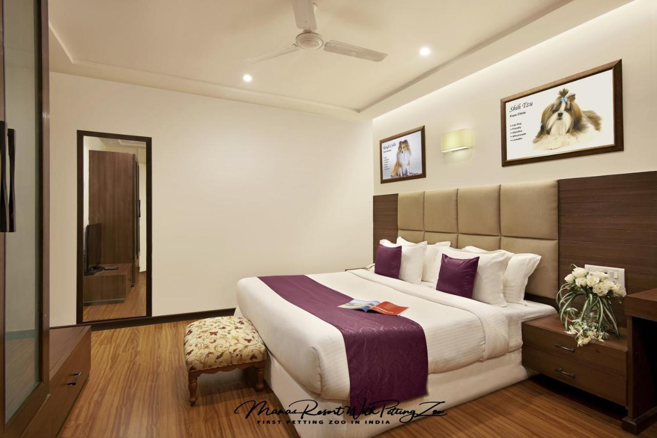 Manas Resort With Petting Zoo, Igatpuri Exterior foto