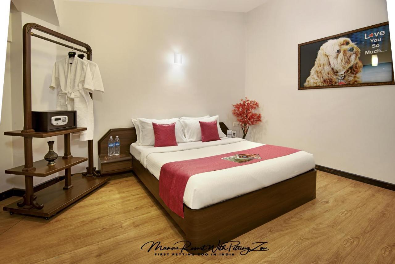Manas Resort With Petting Zoo, Igatpuri Exterior foto